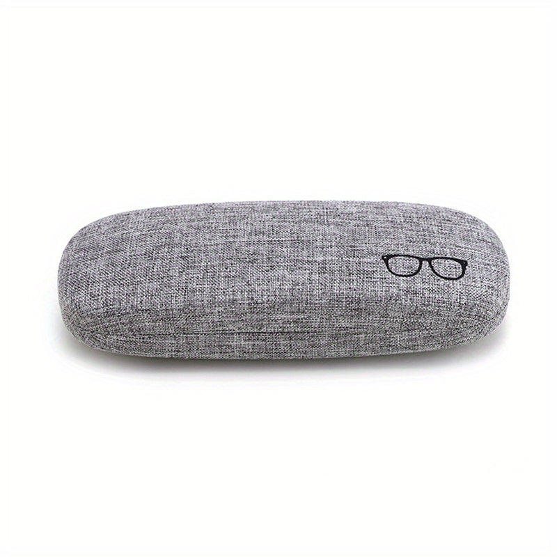 Linen Glasses Case Iron Box Sunglasses Case