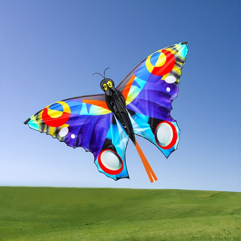 3D Butterfly Kite Multicolor Animal Shape Outdoor Entertainment