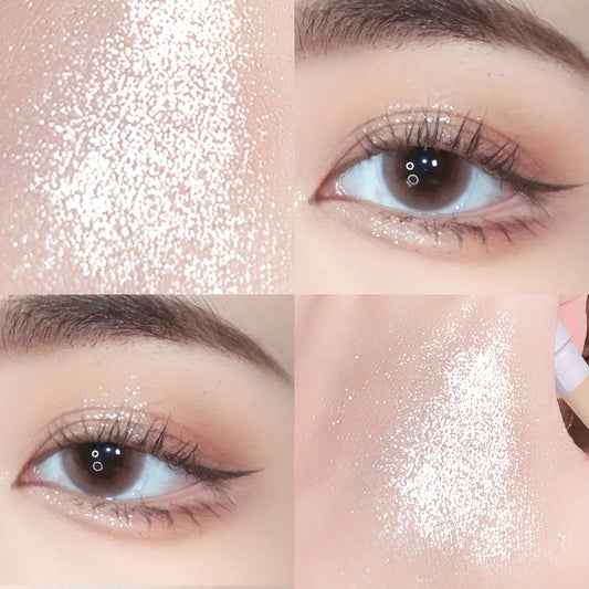 Highlighter Eyeshadow Pencil, Waterproof Smudge Proof Eye Makeup Pen