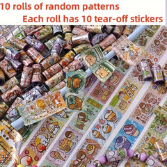 1000 Mini Stickers for DIY Bracelets u2013 Birds Geometric Patterns