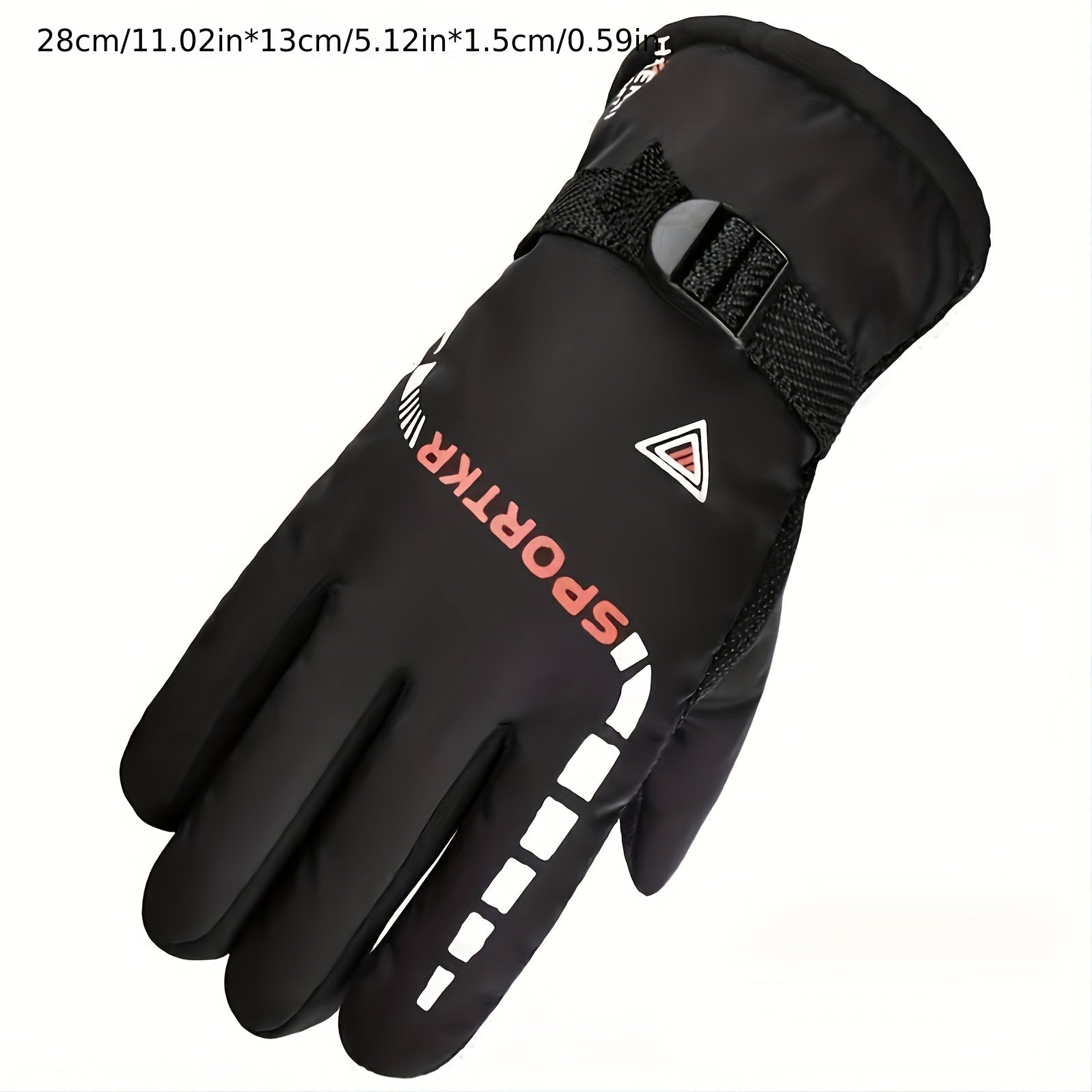 Winter Warm Mittens Outdoor Anti-skid Motorcycle Riding Mittens