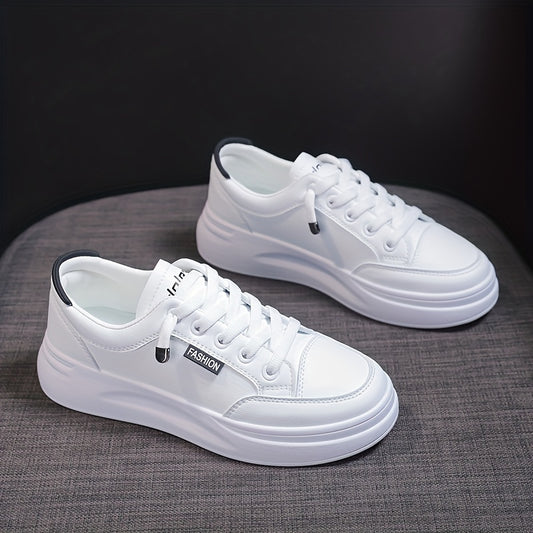 Women's Platform Sports Shoes Lace Up Skate Shoes