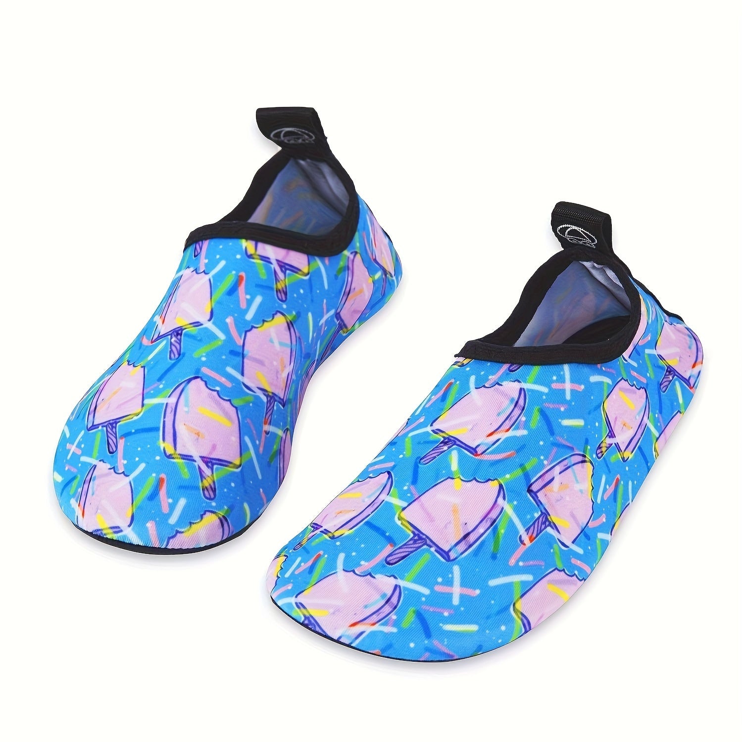 Cartoon Slip On Slippers Lightweight Quick Drying House Shoes For Girls