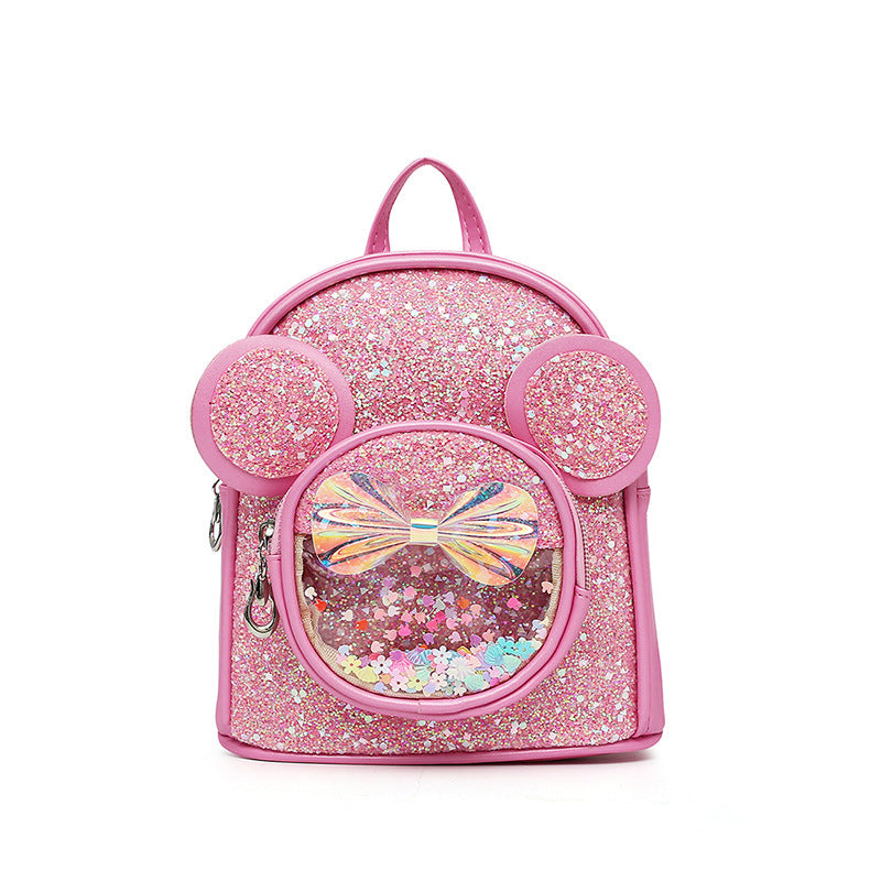 Kids School Bag Big Ears Backpack for Boys and Girls