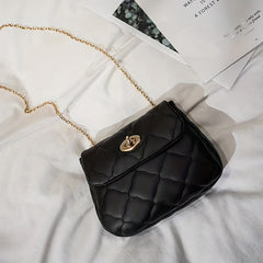 Cloud Quilted Crossbody Bag Chain Shoulder Bag Small Flap Purse