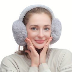 Unisex Soft Earmuffs Warm Folding Earmuffs Outdoor Winter Comfortable Warm