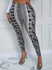 Boho Skinny Leggings for Women