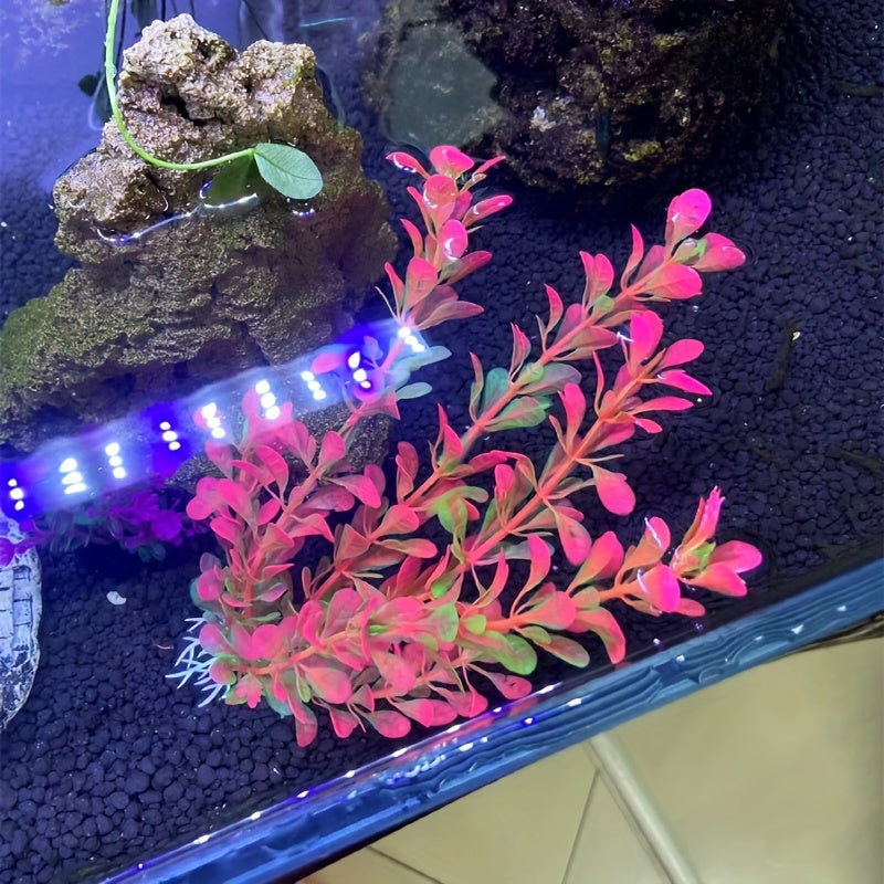 14pcs Artificial Corals & Plants for Vibrant Fish Tank