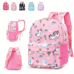 Toddler Preschool Backpack Unicorn School Bag For Girls Kids Kindergarten