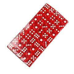 High Transparent Acrylic Dice 14mm Round Corner Boutique Game Dice