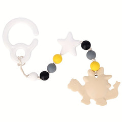 5pcs Plastic Pacifier Hooks for Baby Stroller Toys