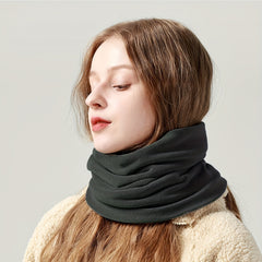 Outdoor Windproof Fleece Neck Scarf Mask for Men and Women