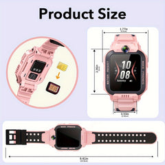 Imoo Z7 Kids Smart Watch 4G Kids Smartwatch Phone IPX8 Class Mode