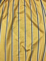 Women's Plus Stripe Print Flared Leg Trousers