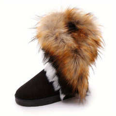 Women's Stylish Non slip Thickened Plus Velvet Snow Shoes