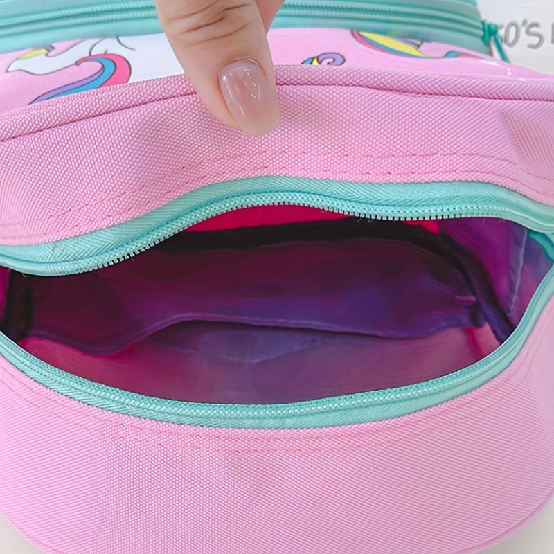 Kindergarten Lightweight Spine Protection Cartoon Schoolbag