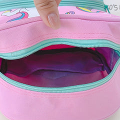 Kindergarten Lightweight Spine Protection Cartoon Schoolbag