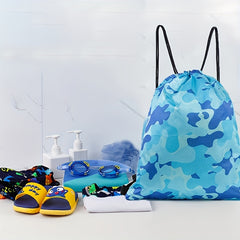 Swimming Storage Bag Lightweight Drawstring Outdoor Portable