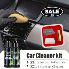 Interior Cleaner & Faux Leather Conditioner Kit HGKJ S3&S21