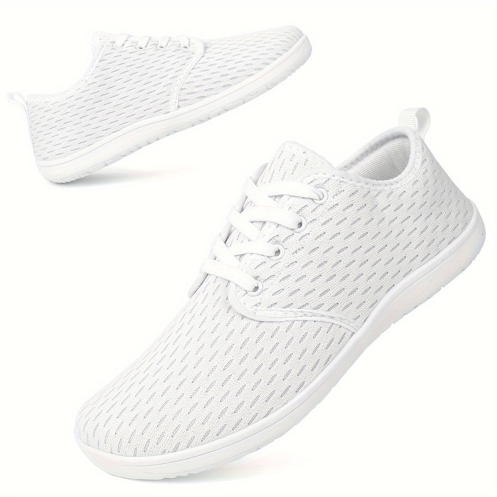 Versatile Training Running Shoes Solid Soft Comfortable Sneakers
