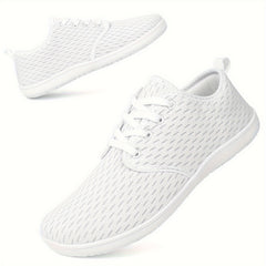 Versatile Training Running Shoes Solid Soft Comfortable Sneakers