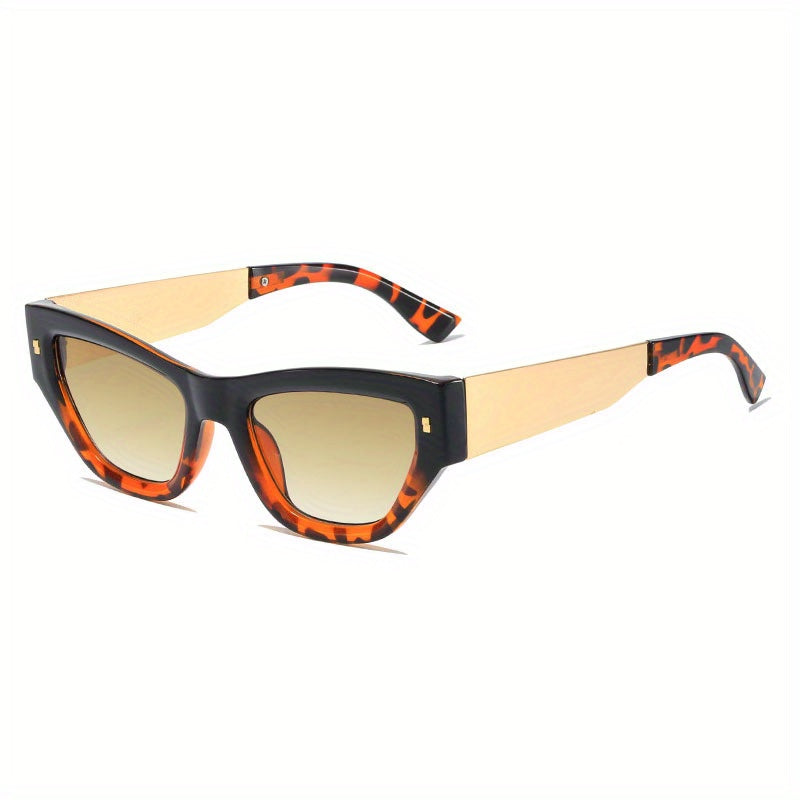 Y2K Cat Eye Sunglasses Unisex Jelly Block UV400