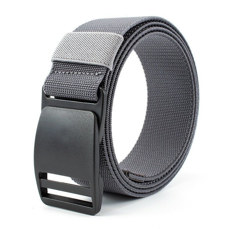 Men's Quick Drying Nylon Belt Elastic Canvas Belt