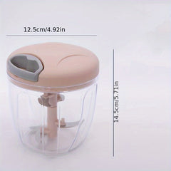 Multifunctional Vegetable Cutter, Fruit Crusher, Garlic Masher