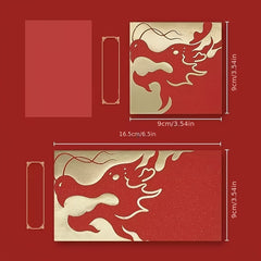5pcs Year Of The Dragon Red Packet
