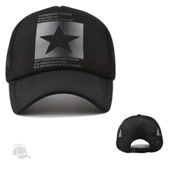 Breathable Mesh Summer Baseball Cap Hats for Men and Women
