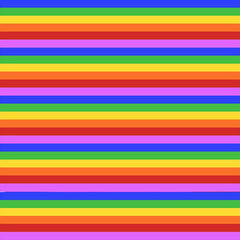 Pride Month Rainbow Stripe Headband Hippie Style Handkerchief