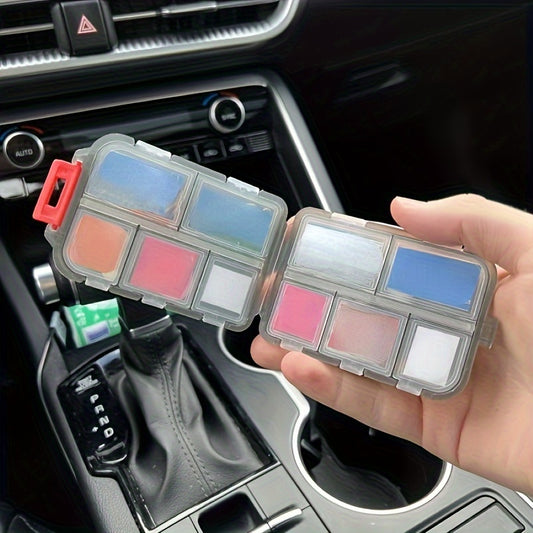 Mini Storage Box Pill Case Weekly Travel Pill Organizer Portable Pocket Pill Box