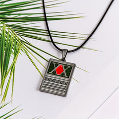 Alloy Drip Hunter Necklace For Kids Girls Teens