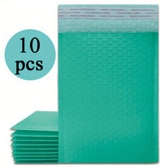 10 Pack 10x16 20x32 cm Pink Bubble Mailers Self-Sealing Waterproof Envelopes