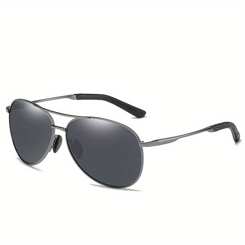 Men's Polarized Sunglasses Vintage Glasses UV Protection