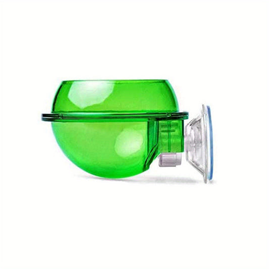 Reptile Suction Cup Feeder Bowl for Crickets Geckos