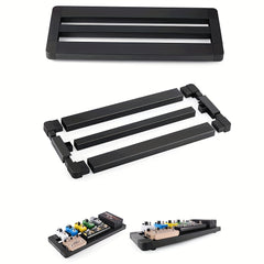 Mini Guitar Pedal Board Power Supply Set with Convertible Bag