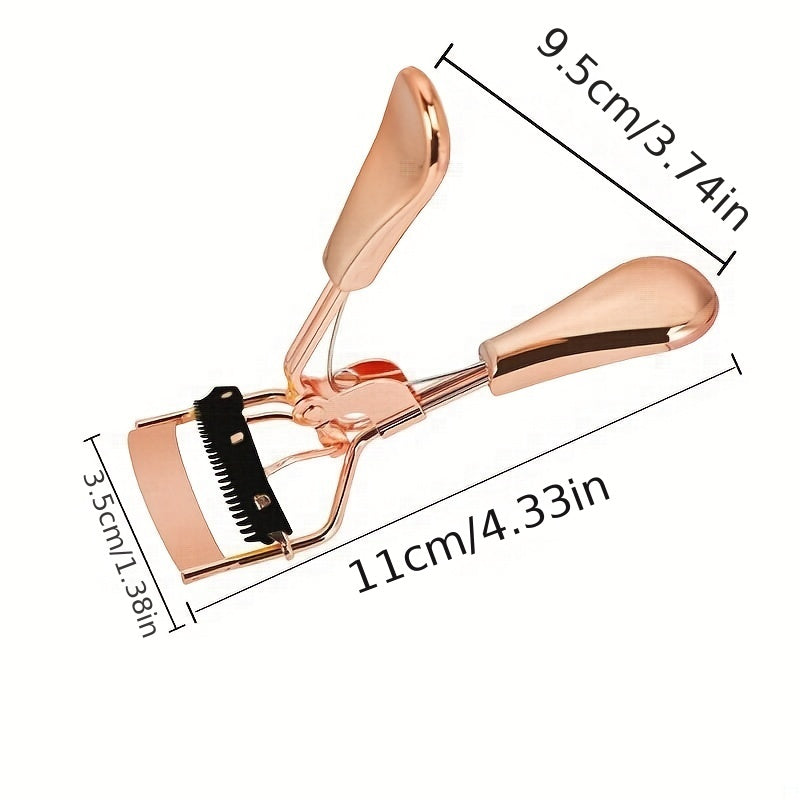 Eyelash Curler Durable Curling Shaping Portable