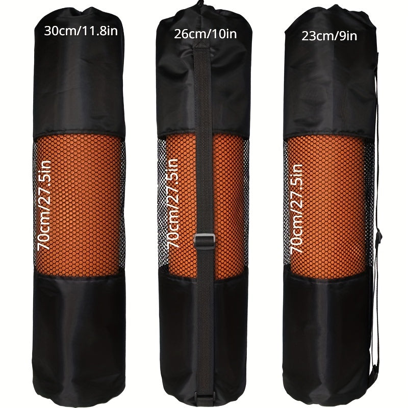 Oxford Cloth Yoga Mat Storage Backpack Fitness Supplies