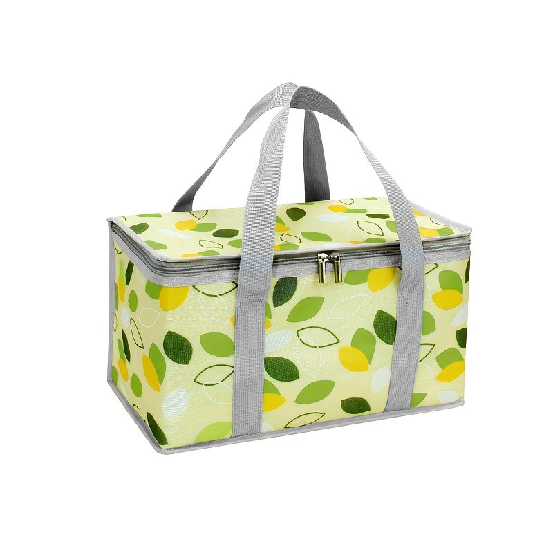 Large Reusable Insulated Bag for Outdoor Picnics