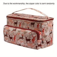 Waterproof Yarn Storage Bag for Sewing Accessories