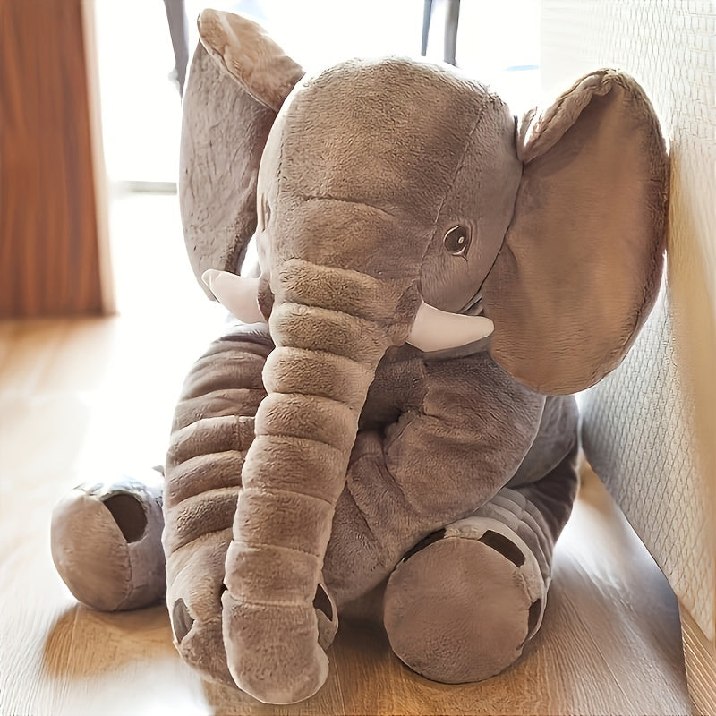 Elephant Pet Grinding Teeth Plush Toy Durable Chew Toy For Dog