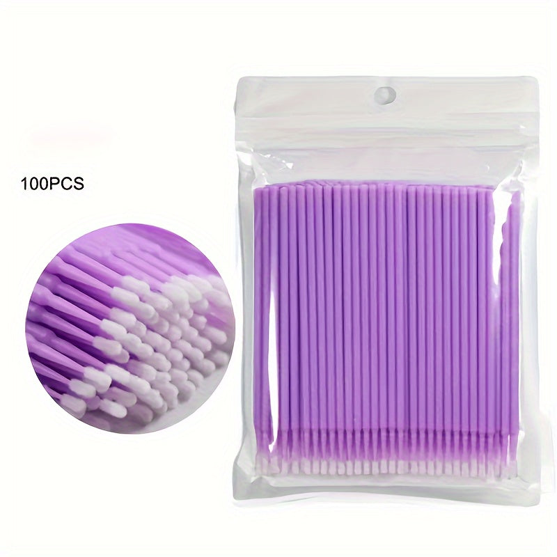 100pcs Car Interior Dust Removal Stick