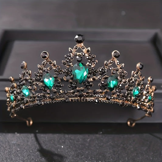 Crystal Wedding Crown Rhinestone Hairband Headband Girls Princess Tiara