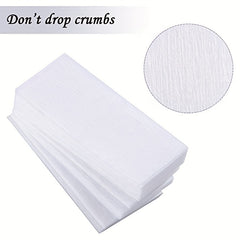 100 Pcs Non Woven Wax Strips for Hair Removal