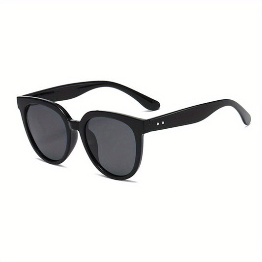 Cat Eye Sunglasses Retro Round Frame Glasses Polarized UV400