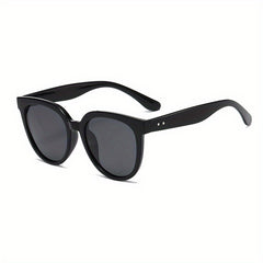 Cat Eye Sunglasses Retro Round Frame Glasses Polarized UV400