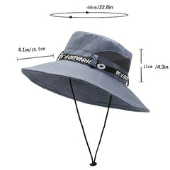 UV Protection Bucket Hat for Outdoor Activities