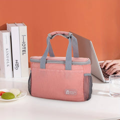 Insulated Lunch Bag with Pockets for Work, School & Picnics