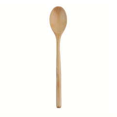5pc Wooden Spoons for Eating Mixing Stirring